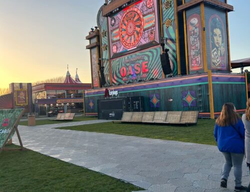 Geweldig bezoek aan Paaspop